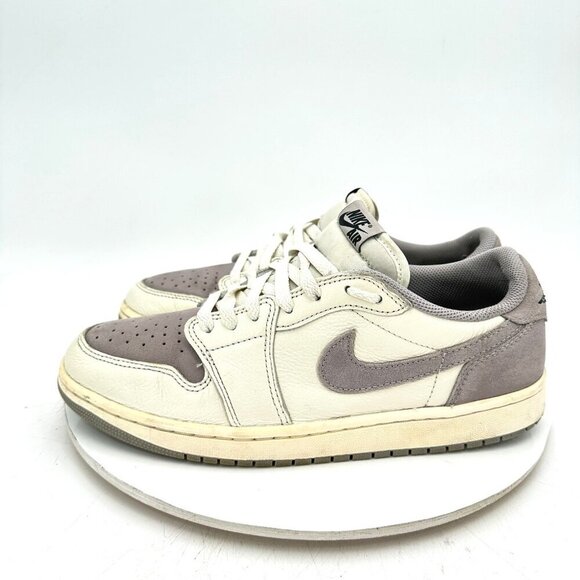 Nike Other - Nike Air Jordan 1 Retro Low Men Size 10 CZ0790-101 Atmosphere Grey White shoes